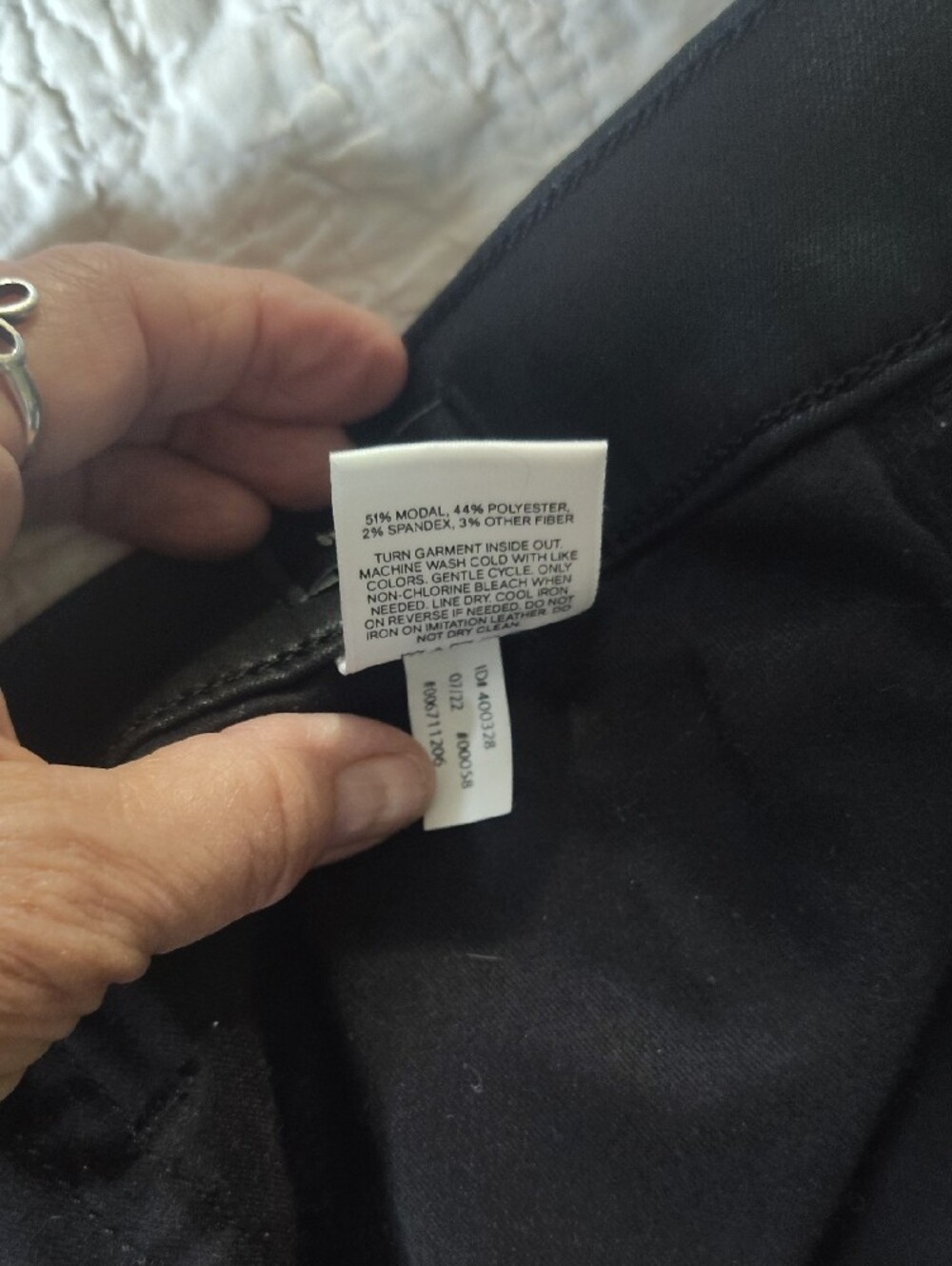 Express Black Boot Cut Pants - Picture 7 of 8
